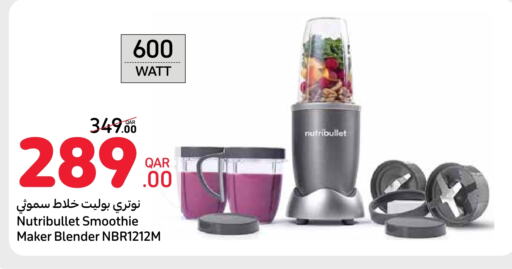 NUTRIBULLET Mixer / Grinder available at Carrefour in Qatar - Doha