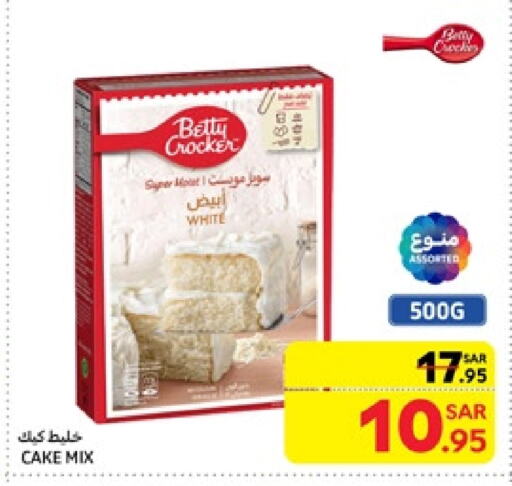 BETTY CROCKER Cake Mix available at Carrefour in KSA, Saudi Arabia, Saudi - Jeddah