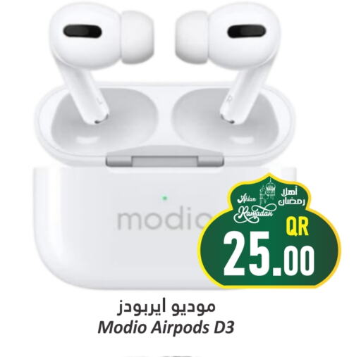 Earphone available at Dana Hypermarket in Qatar - Al Khor