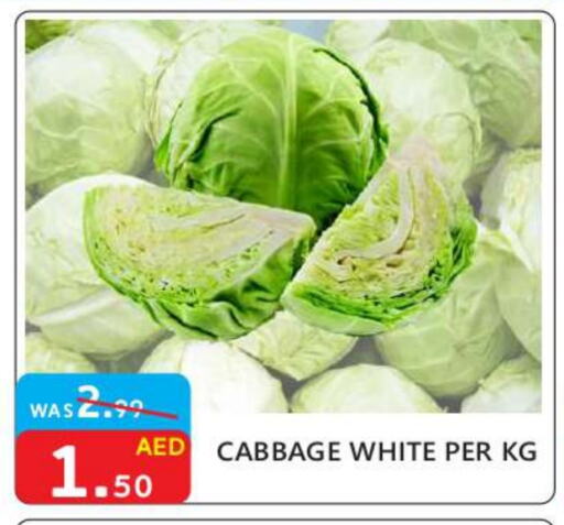 Cabbage available at United Hypermarket in UAE - Dubai