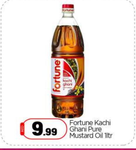 FORTUNE Mustard Oil available at BIGmart in UAE - Abu Dhabi