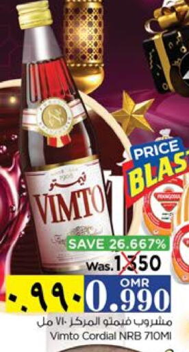 VIMTO available at Nesto Hyper Market   in Oman - Salalah