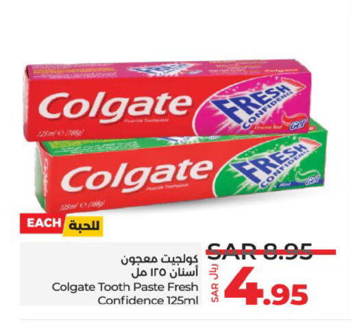 COLGATE Toothpaste available at LULU Hypermarket in KSA, Saudi Arabia, Saudi - Unayzah