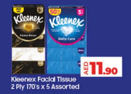 KLEENEX available at Lulu Hypermarket in UAE - Dubai