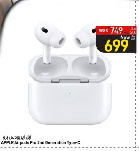 APPLE Earphone available at SPAR in Qatar - Al Wakra