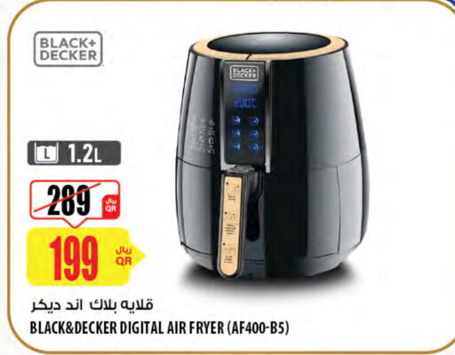 BLACK+DECKER Air Fryer available at Al Meera in Qatar - Al Khor