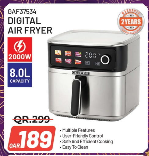 GEEPAS Air Fryer available at Family Food Centre in Qatar - Al Wakra