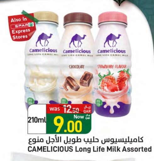 Long Life / UHT Milk available at SPAR in Qatar - Doha