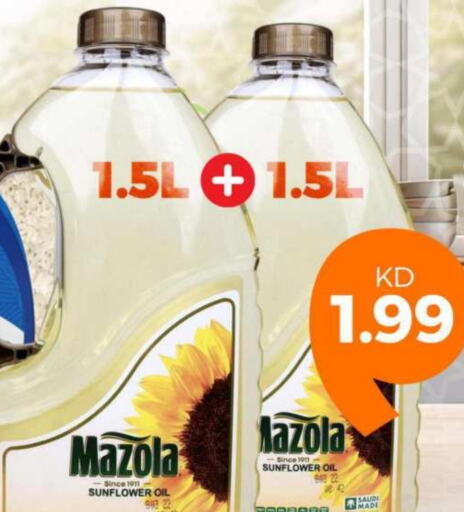 MAZOLA Sunflower Oil available at Taw9eel.com in Kuwait - Kuwait City