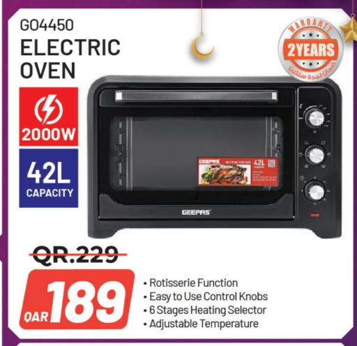 GEEPAS Microwave Oven available at Family Food Centre in Qatar - Al Wakra