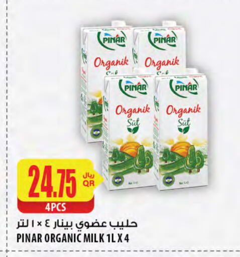 PINAR Organic Milk available at Al Meera in Qatar - Doha