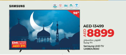 SAMSUNG Smart TV available at Lulu Hypermarket in UAE - Sharjah / Ajman