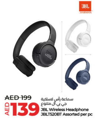 JBL Earphone available at Lulu Hypermarket in UAE - Dubai