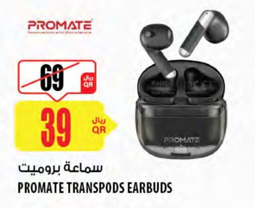 PROMATE Earphone available at Al Meera in Qatar - Al Khor