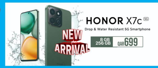 HONOR available at iCONNECT  in Qatar - Al Wakra