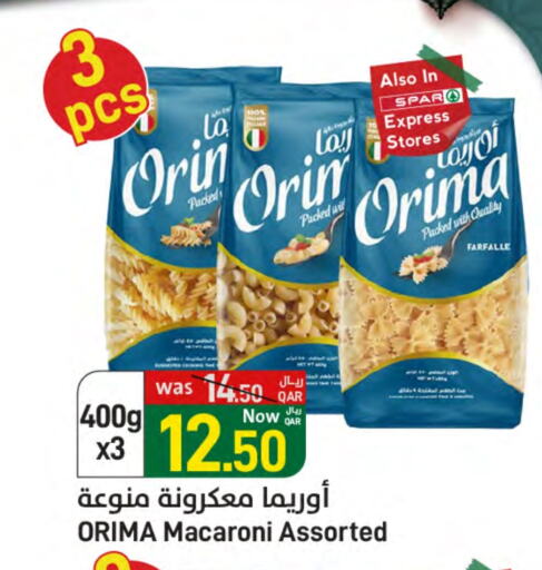 Macaroni available at SPAR in Qatar - Al Khor