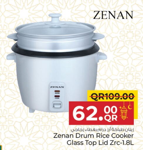 ZENAN Rice Cooker available at Family Food Centre in Qatar - Al Wakra