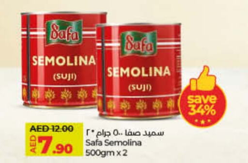 SAFA Semolina available at Lulu Hypermarket in UAE - Sharjah / Ajman