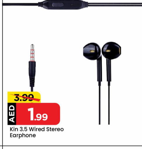 Earphone available at Mark & Save Value Retail in UAE - Sharjah / Ajman