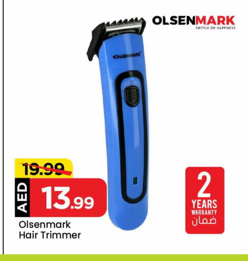 OLSENMARK Hair Remover  available at Mark & Save Value Retail in UAE - Sharjah / Ajman