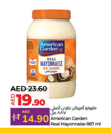 AMERICAN GARDEN Mayonnaise available at Lulu Hypermarket in UAE - Dubai