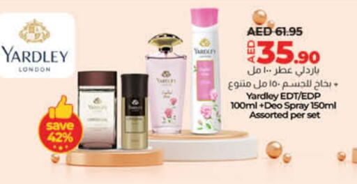 YARDLEY available at Lulu Hypermarket in UAE - Dubai