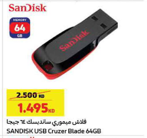 SANDISK Flash Drive available at Carrefour in Kuwait - Kuwait City