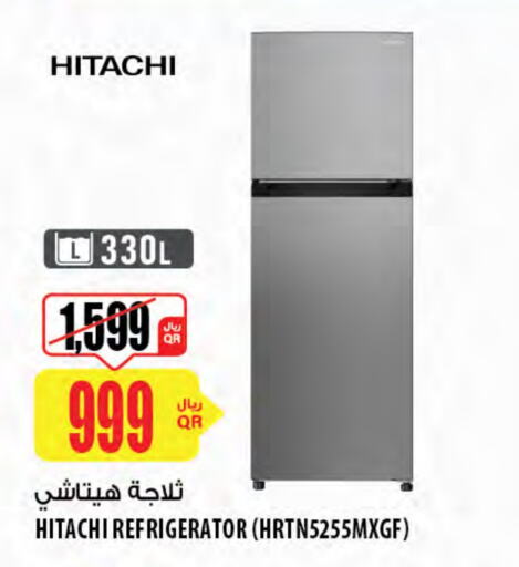 HITACHI Refrigerator available at Al Meera in Qatar - Al Khor