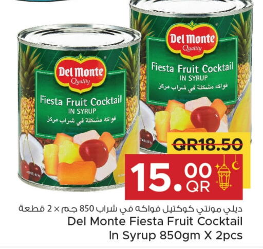 DEL MONTE available at Family Food Centre in Qatar - Al Khor