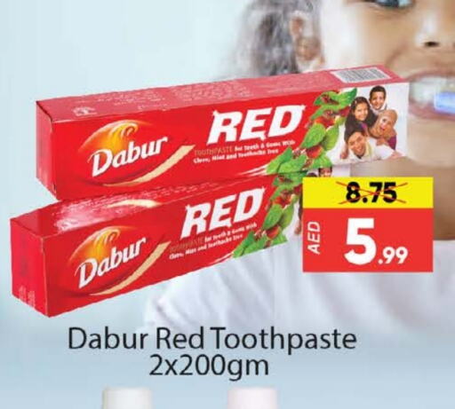 DABUR Toothpaste available at Al Madina  in UAE - Dubai