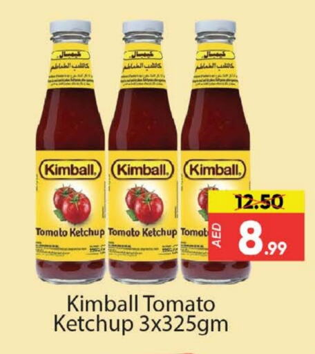 KIMBALL Tomato Ketchup available at Al Madina  in UAE - Dubai