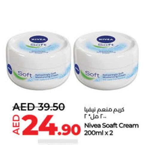 Nivea Face Cream available at Lulu Hypermarket in UAE - Dubai