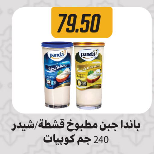 PANDA Cheddar Cheese available at Hyper Samy Salama Sons in Egypt - Cairo