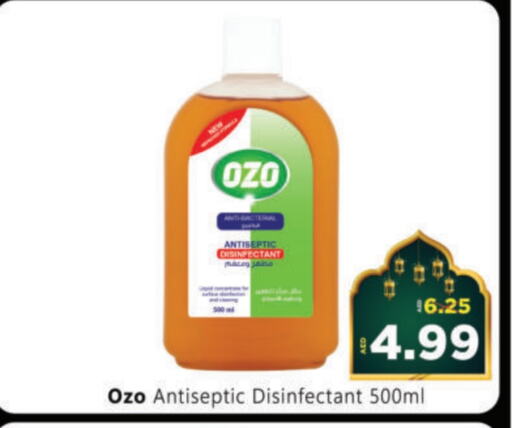 Disinfectant available at Al Madina Hypermarket in UAE - Abu Dhabi