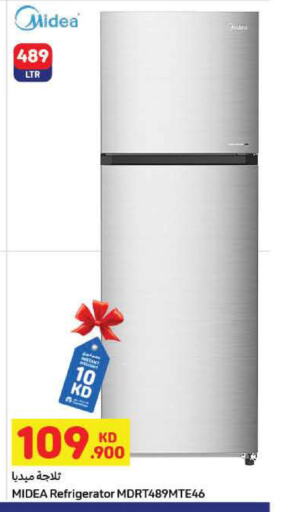 MIDEA Refrigerator available at Carrefour in Kuwait - Kuwait City