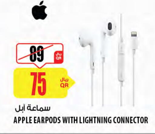 APPLE Earphone available at Al Meera in Qatar - Al Khor