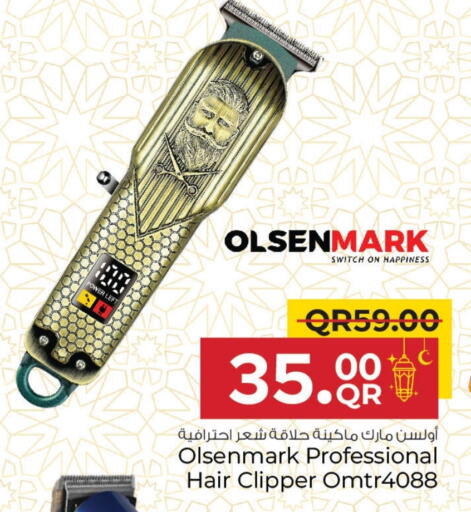 OLSENMARK Hair Remover  available at Family Food Centre in Qatar - Al Khor