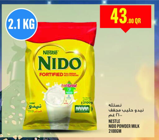 NIDO Milk Powder available at Monoprix in Qatar - Al Wakra