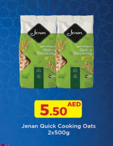 JENAN Oats available at Emirates Co-Operative Society in UAE - Dubai