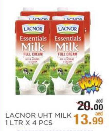 LACNOR Full Cream Milk available at OK Hypermarket LLC SPC in UAE - Abu Dhabi