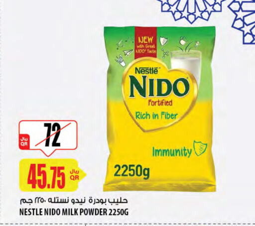 NIDO Milk Powder available at Al Meera in Qatar - Al Wakra