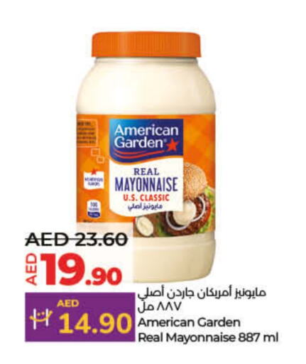 AMERICAN GARDEN Mayonnaise available at Lulu Hypermarket in UAE - Umm al Quwain