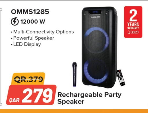 OLSENMARK Speaker available at Family Food Centre in Qatar - Al Wakra