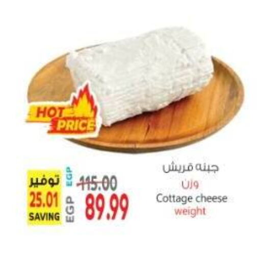 جبنة القريش available at سوبر ماركت الحسينى in Egypt - القاهرة