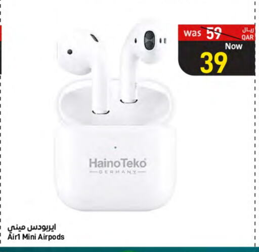 Earphone available at SPAR in Qatar - Al Wakra