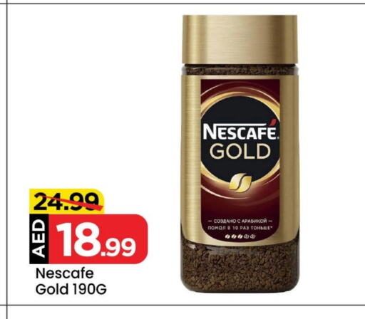 NESCAFE GOLD Coffee available at Mark & Save Value Retail in UAE - Dubai