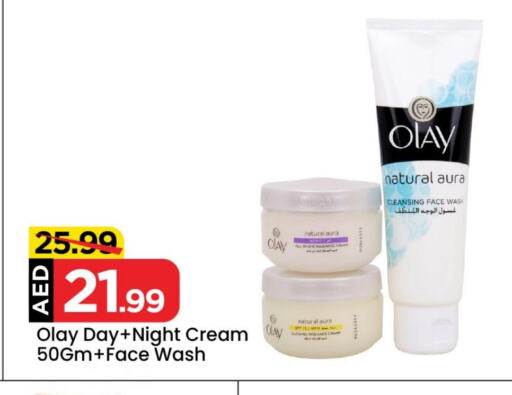 OLAY Face Wash available at Mark & Save Value Retail in UAE - Dubai