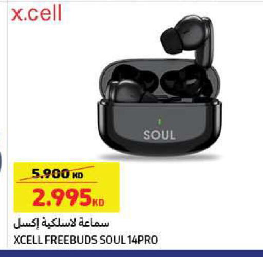 XCELL Earphone available at Carrefour in Kuwait - Kuwait City