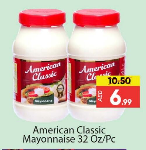 AMERICAN CLASSIC Mayonnaise available at Al Madina  in UAE - Dubai