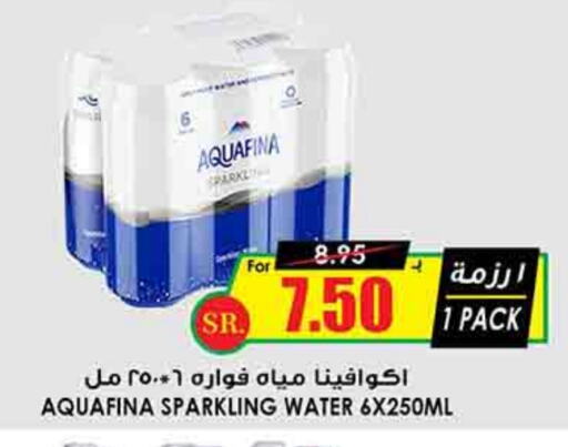 AQUAFINA available at Prime Supermarket in KSA, Saudi Arabia, Saudi - Jubail